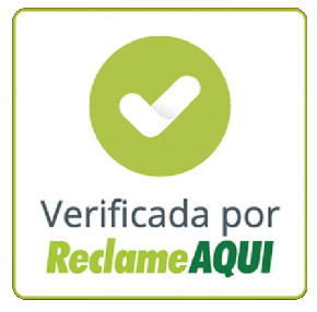 Selo Reclame Aqui - CredSpot Empresa Confiável