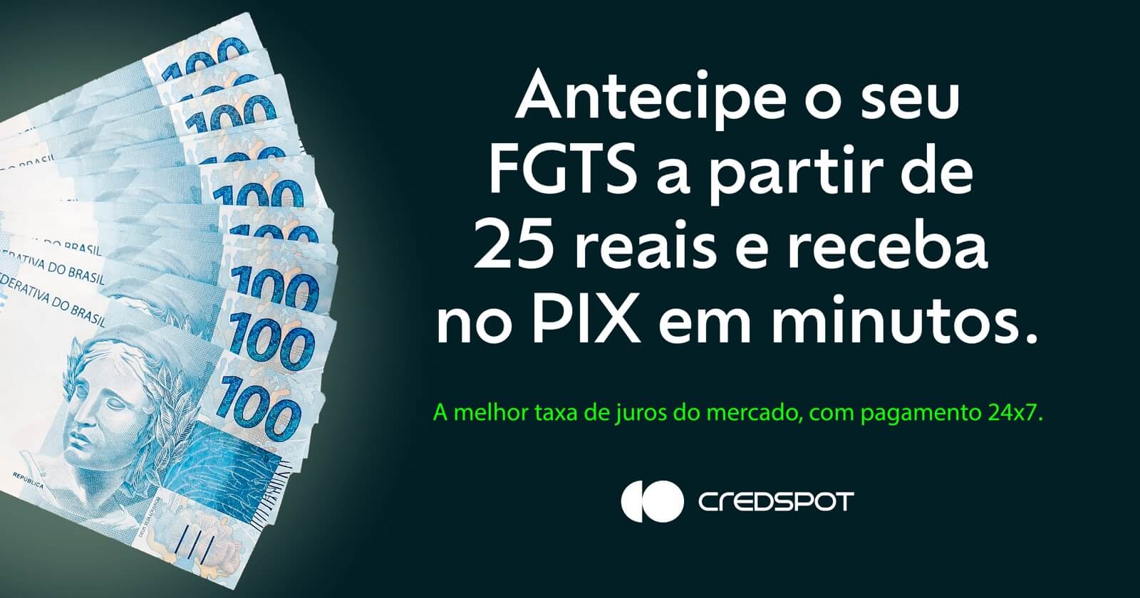 Empréstimo FGTS: Antecipação do Saque-Aniversário | Credspot